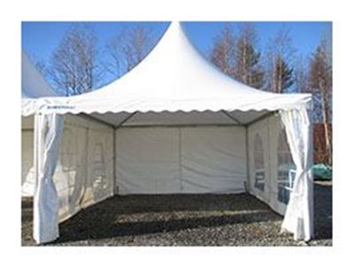 Bild på Topptält 5x5x2,5 m