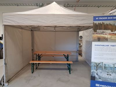 Bild på Partytält 4x4x2,2 m